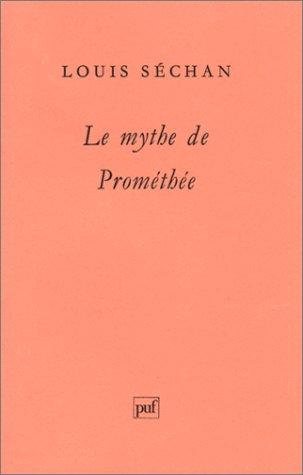 Couverture : Le mythe de Prométhée