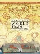 Couverture : History of world trade since 1450