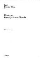 Couverture : Unamuno