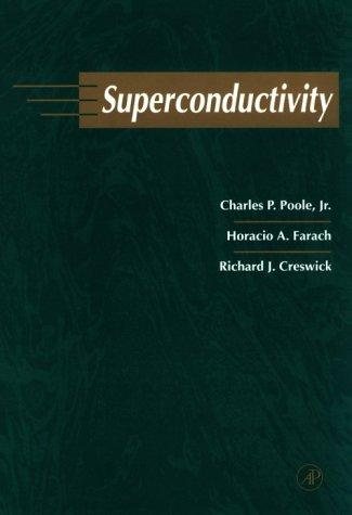 Couverture : Superconductivity
