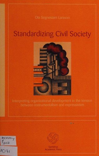 Couverture : Standardizing Civil Society