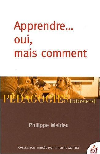Couverture : Apprendre oui, mais comment