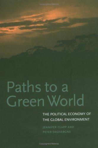 Couverture : Paths to a green world