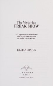 Couverture : The Victorian freak show