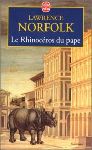Couverture : Le rhinocéros du pape