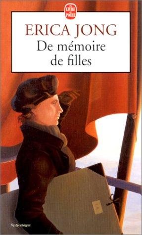 Couverture : De mémoire de filles