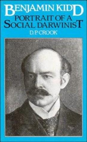 Couverture : Benjamin Kidd