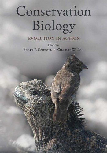 Couverture : Conservation biology