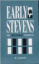 Couverture : Early Stevens