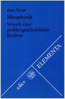 Couverture : Metaphysik