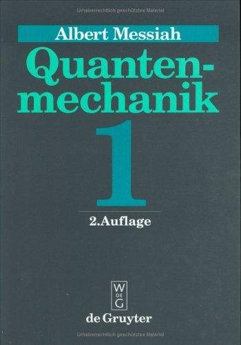 Couverture : Quantenmechanik