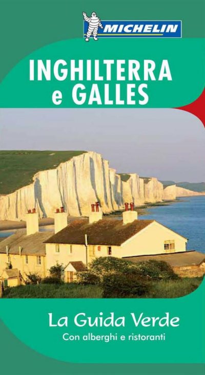 Couverture : Inghilterra e Galles ([Nuova ed.]) Michelin