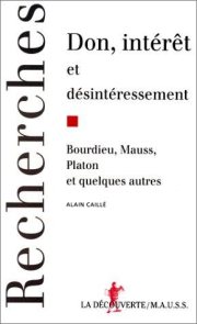 Couverture : Don, intérêt et désintéressement