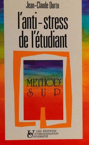 Couverture : L'anti-stress de l'étudiant