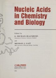 Couverture : Nucleic acids in chemistry and biology