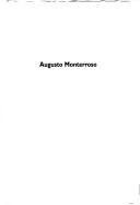 Couverture : Augusto Monterroso