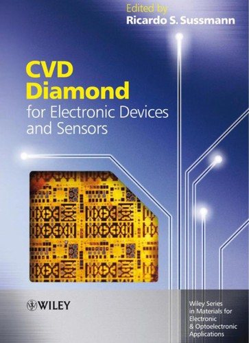 Couverture : CVD diamond for electronic devices and sensors