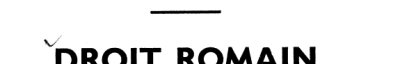 Couverture : Droit romain et ancien droit français
