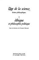 Couverture : thique et philosophie politique