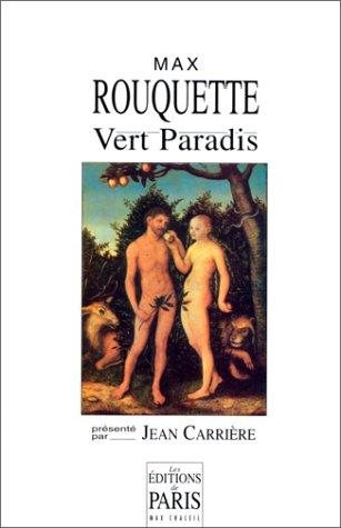 Couverture : Vert paradis