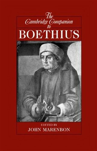 Couverture : The Cambridge Companion to Boethius