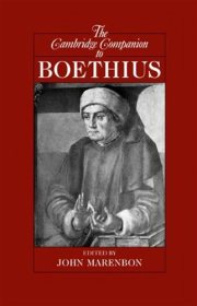 Couverture : The Cambridge Companion to Boethius