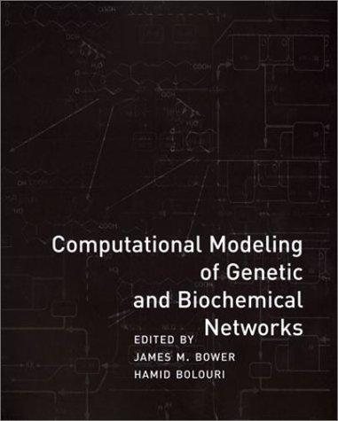 Couverture : Computational Modeling of Genetic and Biochemical Networks (Computational Molecular Biology)