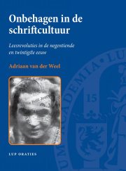 Couverture : Onbehagen in de Schriftcultuur
