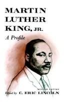 Couverture : Martin Luther King, Jr.