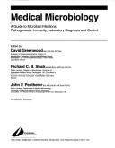 Couverture : Medical microbiology