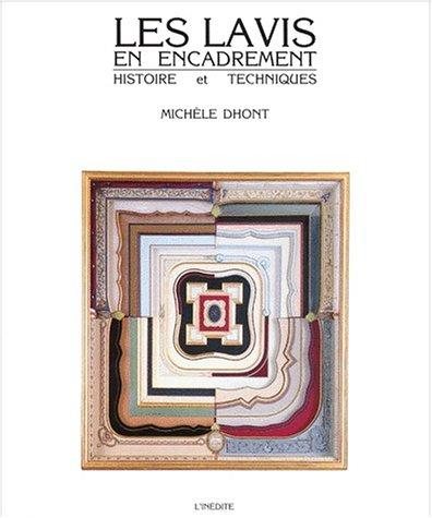 Couverture : Lavis en encadrement
