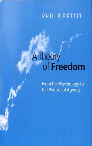 Couverture : A theory of freedom