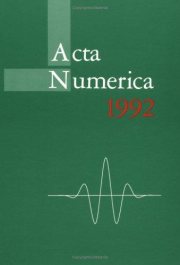 Couverture : Acta Numerica 1992 (Acta  Numerica)