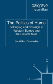 Couverture : The politics of home