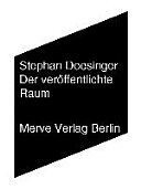 Couverture : Der veröffentlichte Raum