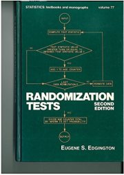 Couverture : Randomization tests