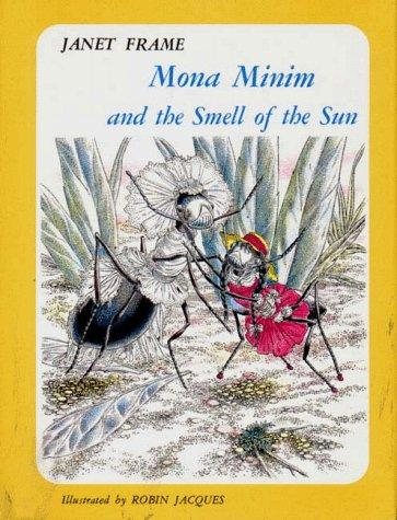 Couverture : Mona Minim and the Smell of the Sun