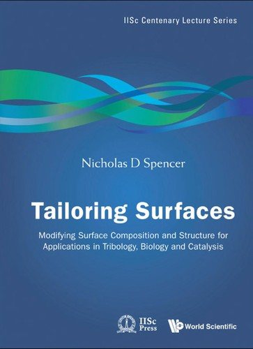 Couverture : Tailoring surfaces