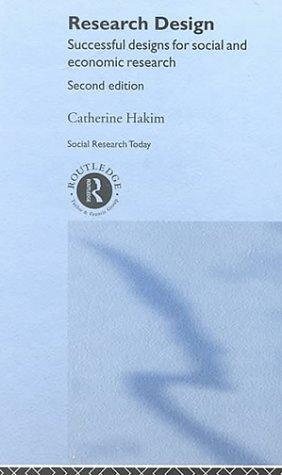 Couverture : Research design