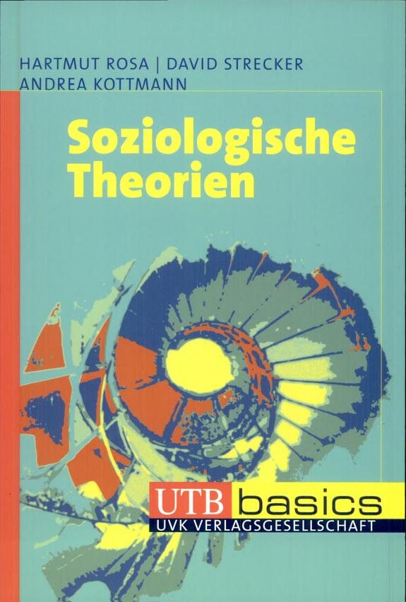 Couverture : Soziologische Theorien
