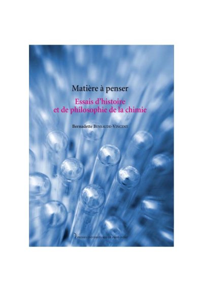 Couverture : Matière à penser