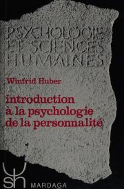 Couverture : Introduction à la psychologie de la personnalité