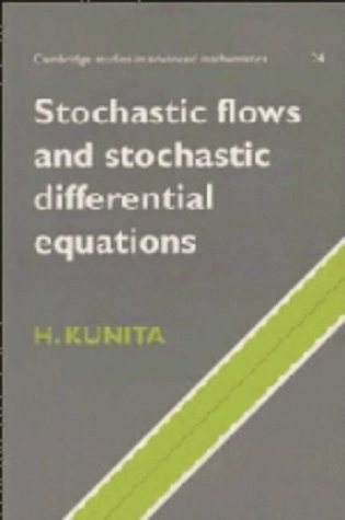 Couverture : Stochastic flows and stochastic differential equations