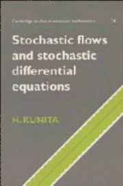 Couverture : Stochastic flows and stochastic differential equations
