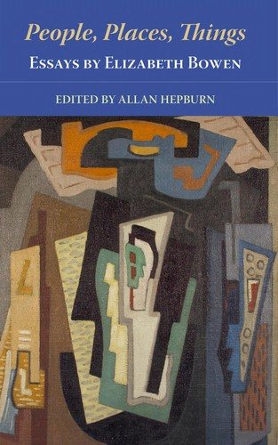 Couverture : People, places, things