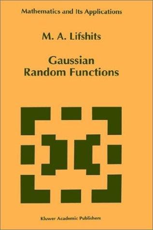 Couverture : Gaussian random functions