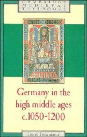 Couverture : Germany in the High Middle Ages, c. 1050-1200
