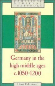 Couverture : Germany in the High Middle Ages, c. 1050-1200