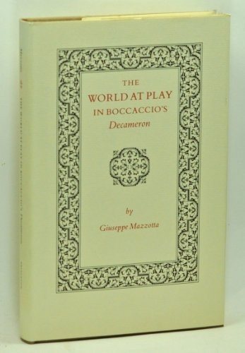Couverture : The world at play in Boccaccio's Decameron