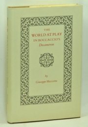 Couverture : The world at play in Boccaccio's Decameron